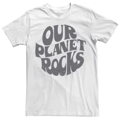Men's Sonoma Goods For Life® "Our Planet Rocks" Tee