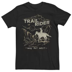 Men's Sonoma Goods For Life® Trail West Cowboy Silhouette Tee