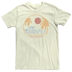 Men's Sonoma Goods For Life® Surf Cove Beach Line Art Tee