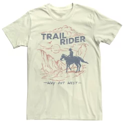 Men's Sonoma Goods For Life® Trail Rider Way Out West Cowboy Silhouette Tee