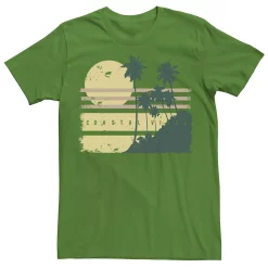 Men's Sonoma Goods For Life® Vibes Beach Silhouette Tee