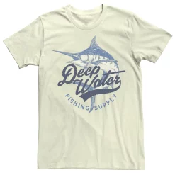 Men's Sonoma Goods For Life® "Deep Water Fishing Supply" Tee
