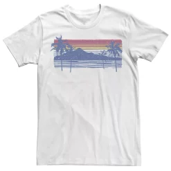 Men's Sonoma Goods For Life® Classic Tropical Beach Silhouette Tee