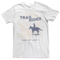 Men's Sonoma Goods For Life® "Trail Rider" Cowboy Silhouette Tee