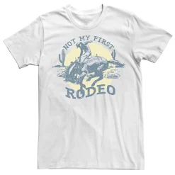 Men's Sonoma Goods For Life® "Not My First Rodeo" Western Tee