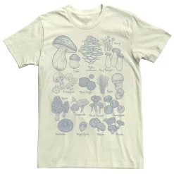 Men's Sonoma Goods For Life® Mushroom Plant Poster Tee