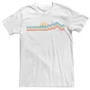 Men's Sonoma Goods For Life® Mountain Stripes Outdoor Tee