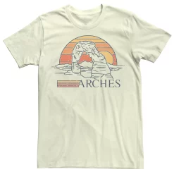 Men's Sonoma Goods For Life® Arches Outdoor Line Art Tee