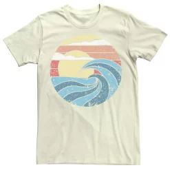 Men's Sonoma Goods For Life® Ocean Vibes Stained Glass Beach Tee