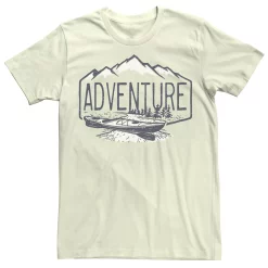 Men's Sonoma Goods For Life® River Ride Outdoor Text Tee