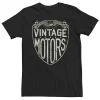 Men's Sonoma Goods For Life® Vintage Motors Crest Shield Tee -Sonoma Goods For Life Shop 5252660