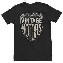 Men's Sonoma Goods For Life® Vintage Motors Crest Shield Tee
