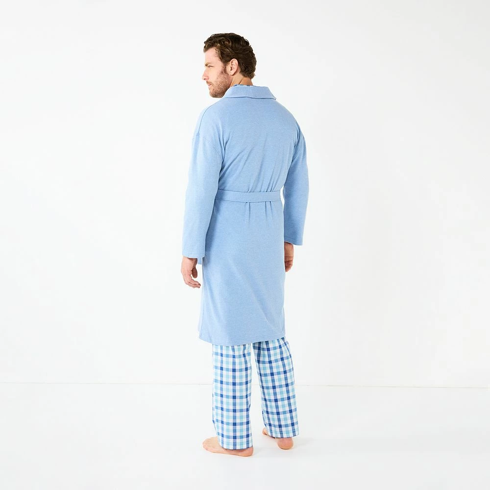 Men's Sonoma Goods For LifeĀ® 47" Waffle Robe - Image 5