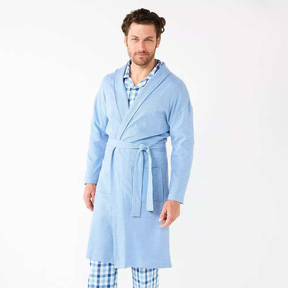 Men's Sonoma Goods For LifeĀ® 47" Waffle Robe