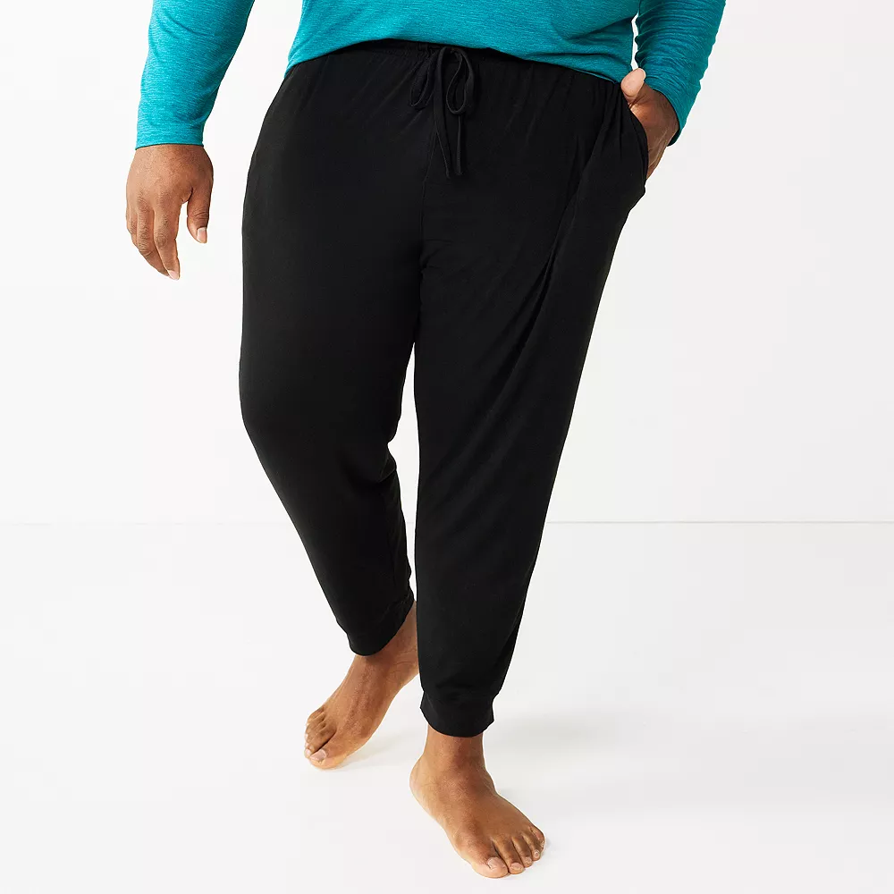 Big & Tall Sonoma Goods For Life® Relaxed-Fit Seriously Soft Pajama Sleep Pants 3 Big & Tall Sonoma Goods For Life® Relaxed-Fit Seriously Soft Pajama Sleep Pants
