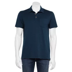 Men's Sonoma Goods For Life® Supersoft Lightweight Polo -Sonoma Goods For Life Shop 5267619 Navy