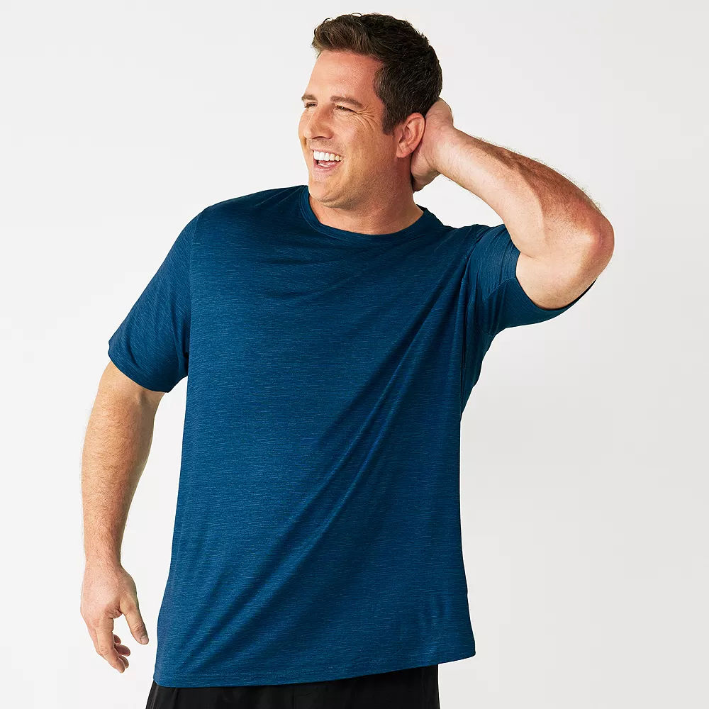 Big & Tall Sonoma Goods For Life® Seriously Soft Crewneck Tee - Image 4