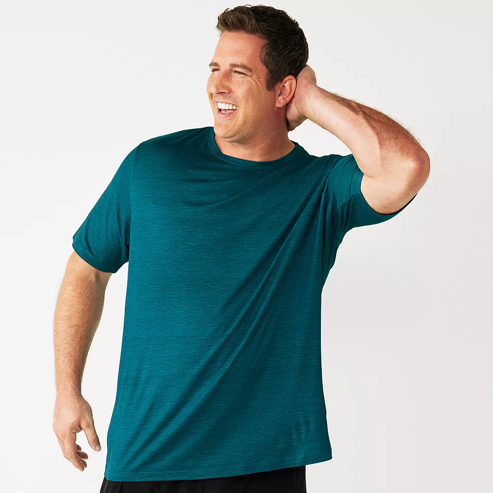 Big & Tall Sonoma Goods For Life® Seriously Soft Crewneck Tee - Image 3