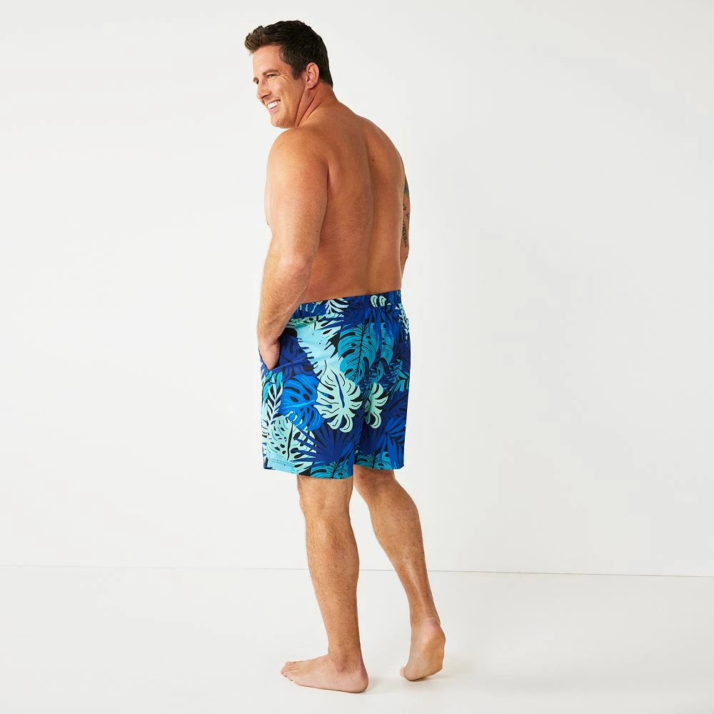 Men's Big & Tall Sonoma Goods For Life® Swim Trunks - Image 6