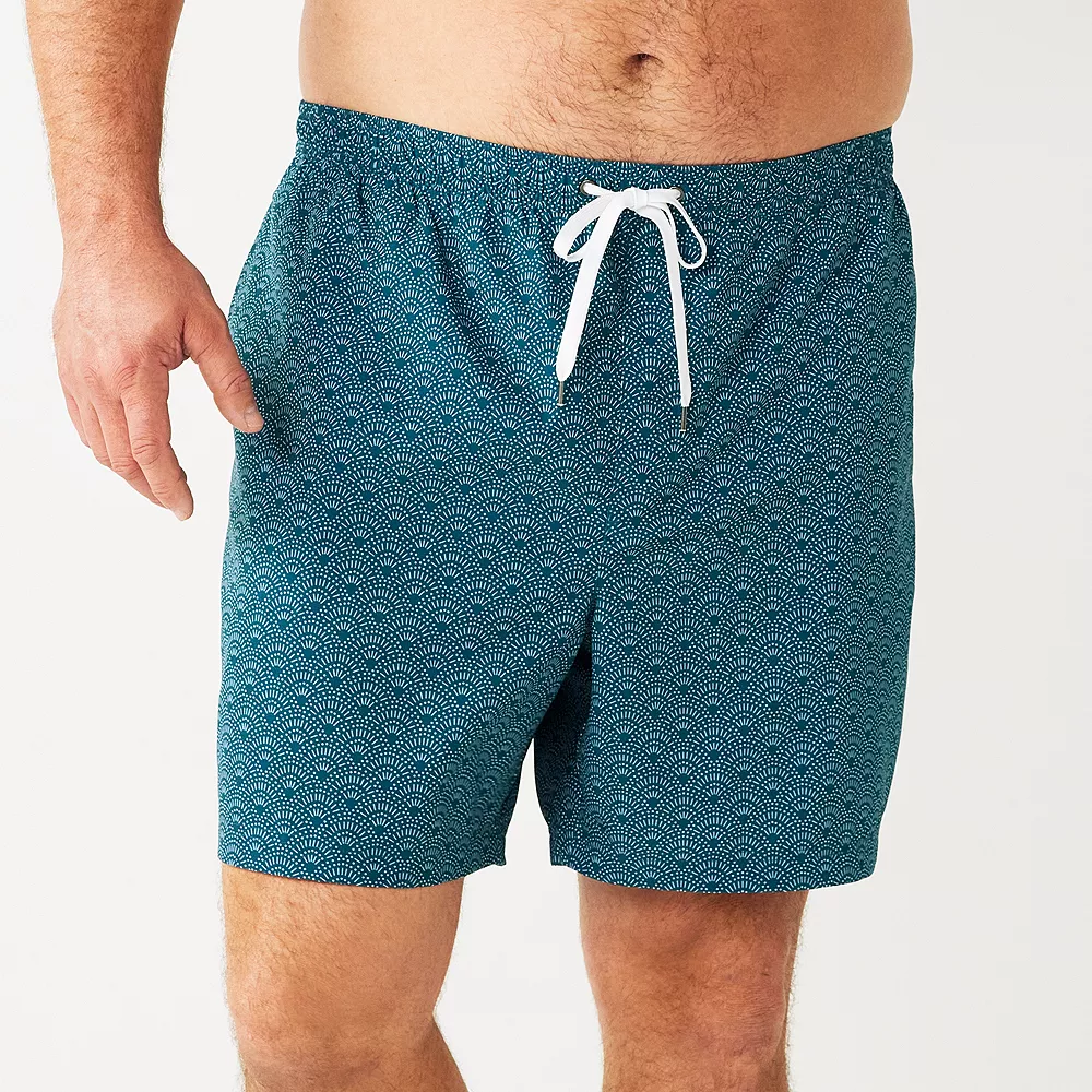 Men's Big & Tall Sonoma Goods For Life® Swim Trunks