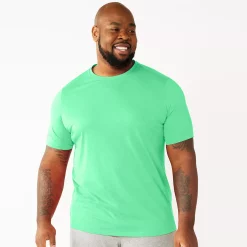 Big & Tall Sonoma Goods For Life® Supersoft Crewneck Sleep Tee