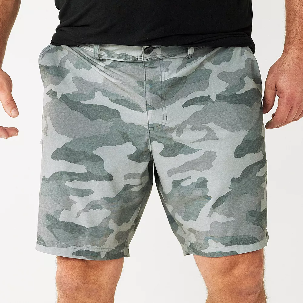 Big & Tall Sonoma Goods For Life® Regular-Fit Tech Cargo Shorts