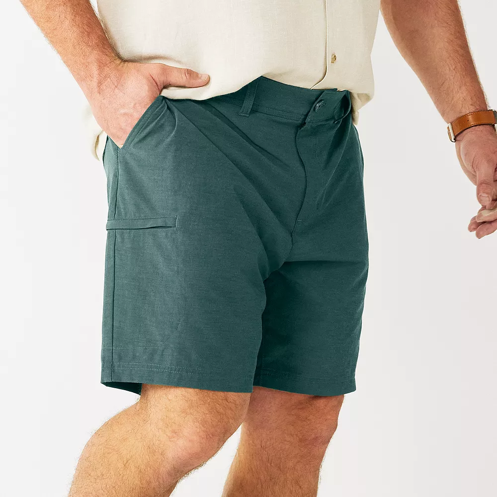 Big & Tall Sonoma Goods For Life® Regular-Fit Tech Cargo Shorts - Image 2