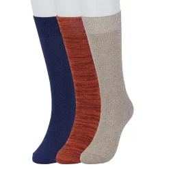 Men's Sonoma Goods For Life® 3-pack Marled Crew Socks