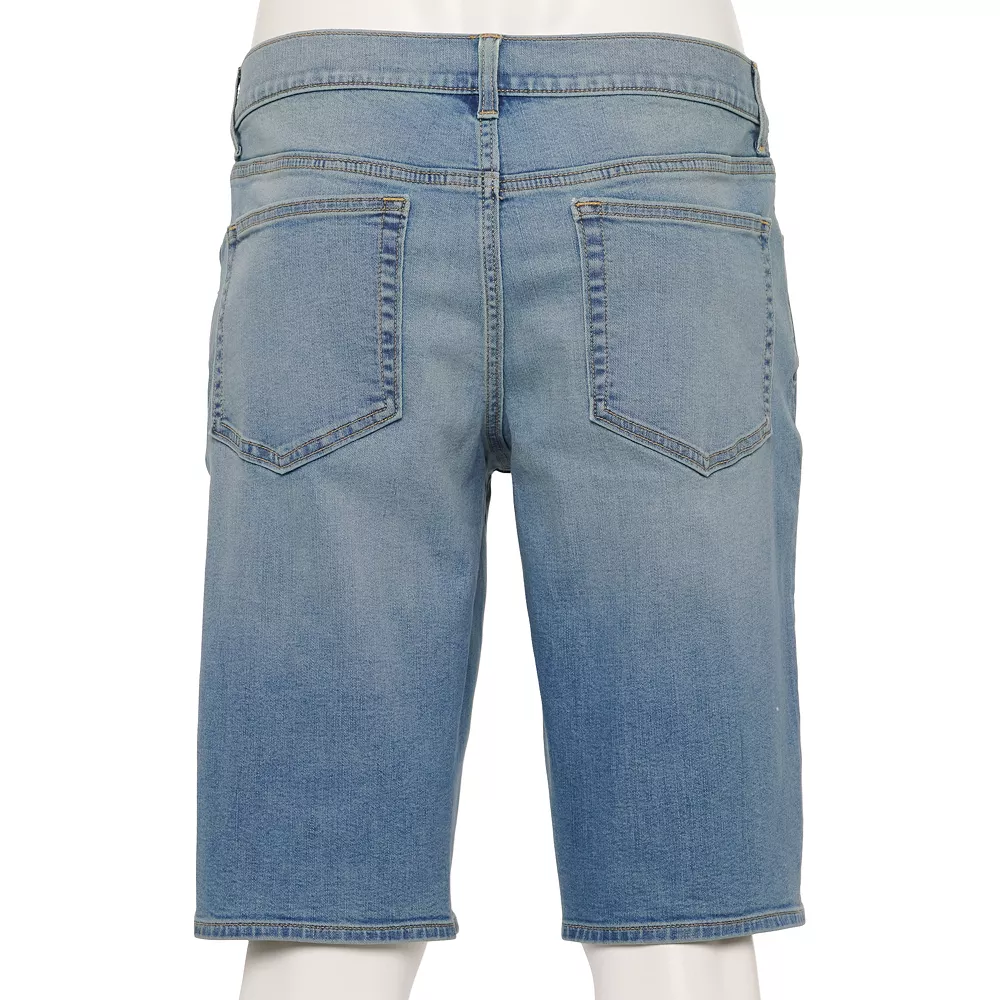 Men's Sonoma Goods For Life® Regular-Fit Denim Shorts - Image 5