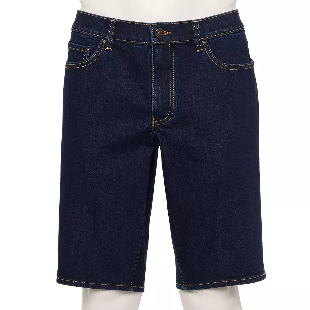 Men's Sonoma Goods For Life® Regular-Fit Denim Shorts - Image 2