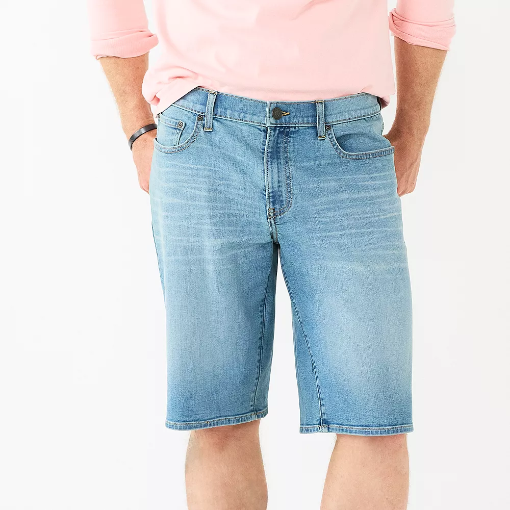 Men's Sonoma Goods For Life® Regular-Fit Denim Shorts - Image 3