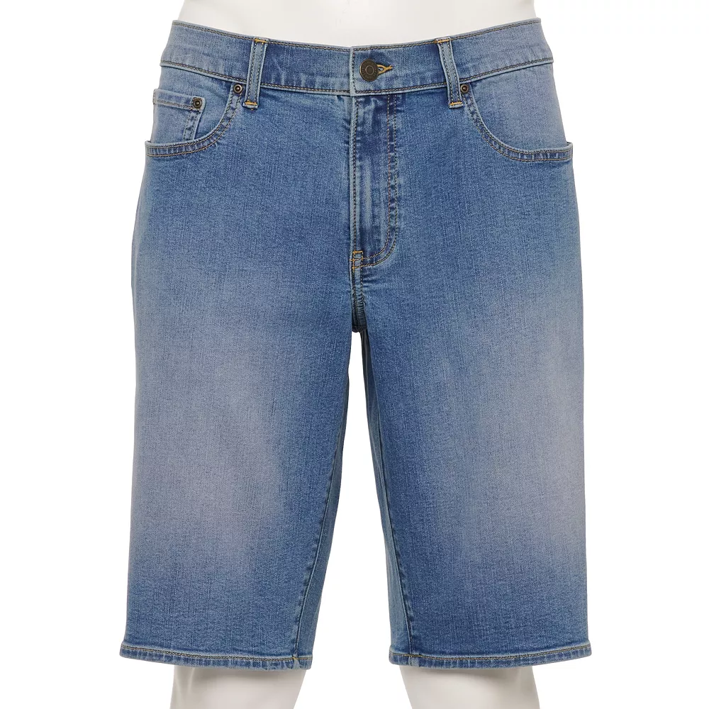 Men's Sonoma Goods For Life® Regular-Fit Denim Shorts - Image 4