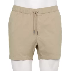 Men's Sonoma Goods For Life® Pull-On 5-inch Shorts 18 Men's Sonoma Goods For Life® Pull-On 5-inch Shorts -Sonoma Goods For Life Shop 5346060 Khaki