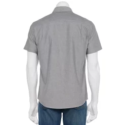 Men's Sonoma Goods For Life® Perfect Length Button-Down Shirt -Sonoma Goods For Life Shop 5358425 ALT