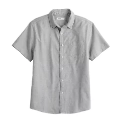 Men's Sonoma Goods For Life® Perfect Length Button-Down Shirt -Sonoma Goods For Life Shop 5358425 ALT5