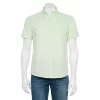 Men's Sonoma Goods For Life® Perfect Length Button-Down Shirt -Sonoma Goods For Life Shop 5358425 Green
