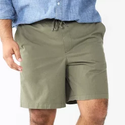 Big & Tall Sonoma Goods For Life® Casual Pull-On Shorts