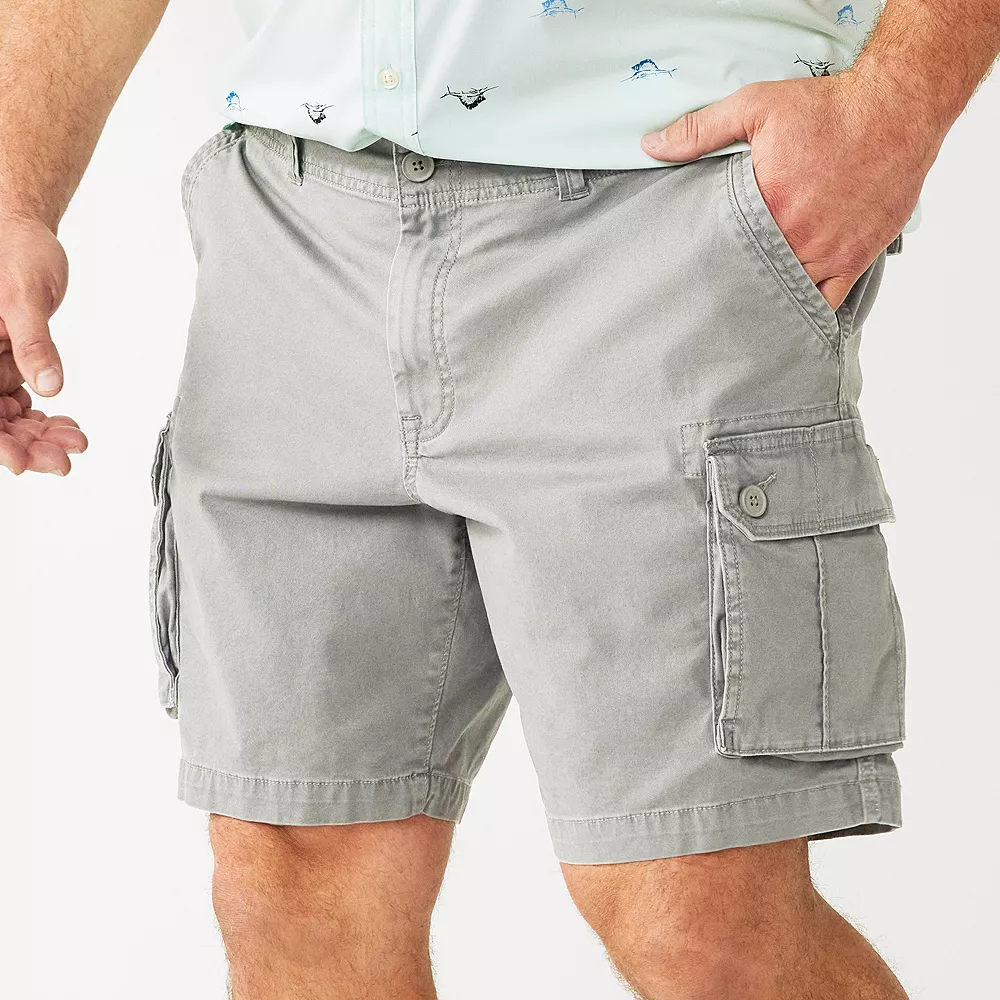 Big & Tall Sonoma Goods For Life® 10" Everyday Cargo Shorts - Image 6