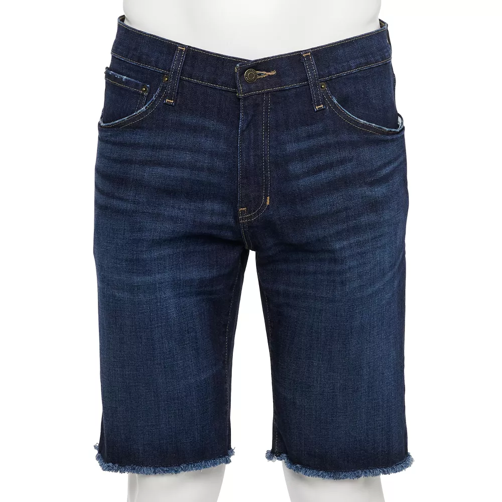 Men's Sonoma Goods For Life® Slim-Fit Denim Shorts - Image 2
