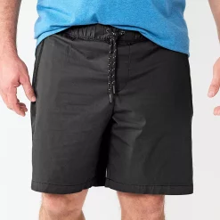Big & Tall Sonoma Goods For Life® Jogger Shorts