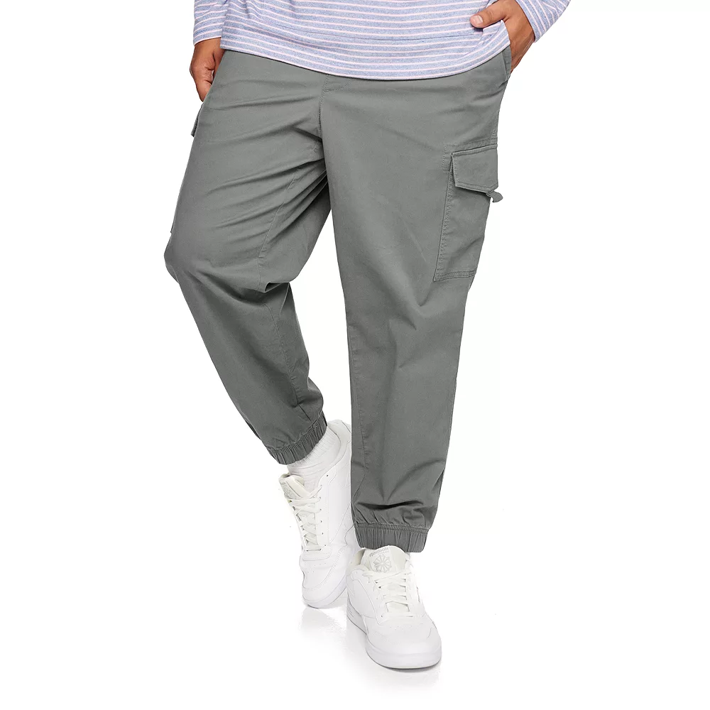 Big & Tall Men's Sonoma Goods For Life® Core Cargo Jogger Pants - Image 2