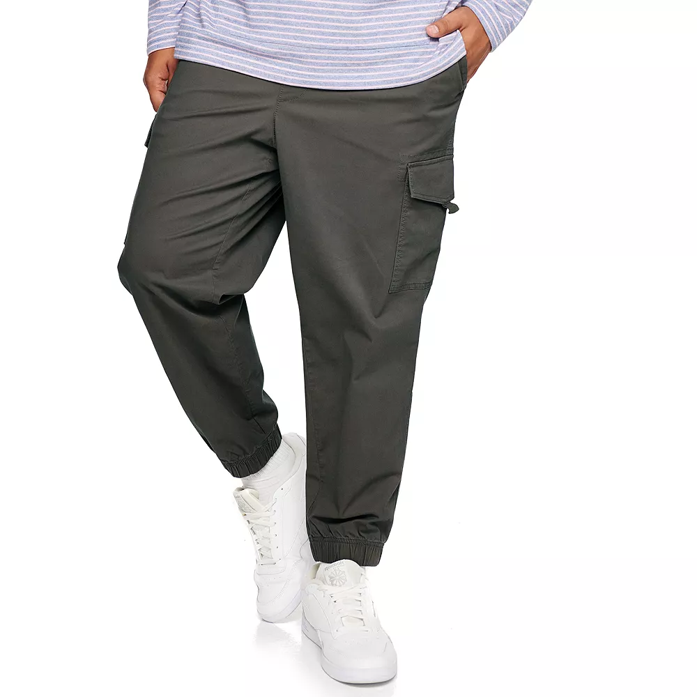 Big & Tall Men's Sonoma Goods For Life® Core Cargo Jogger Pants - Image 5