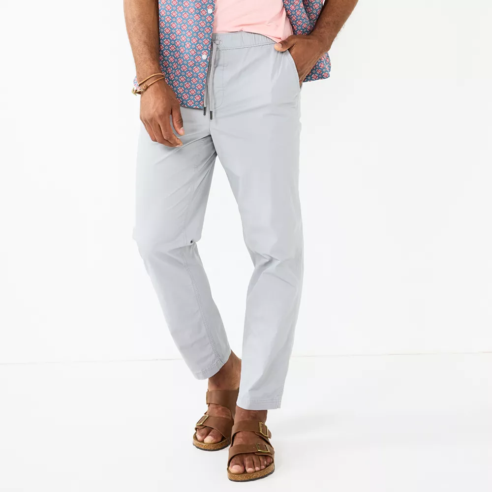 Men's Sonoma Goods For Life® Pull on Pants - Image 3