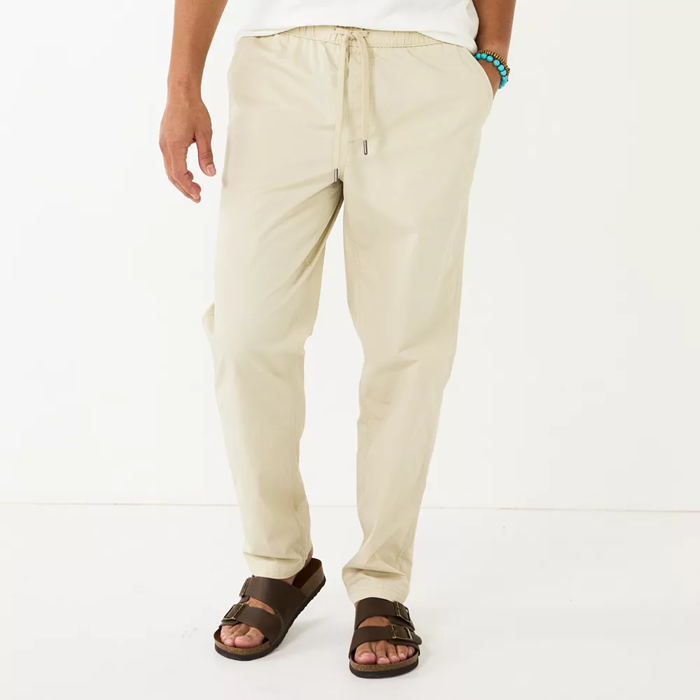 Men's Sonoma Goods For Life® Pull on Pants - Image 5
