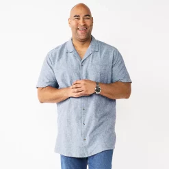 Big & Tall Sonoma Goods For Life® Camp Shirt