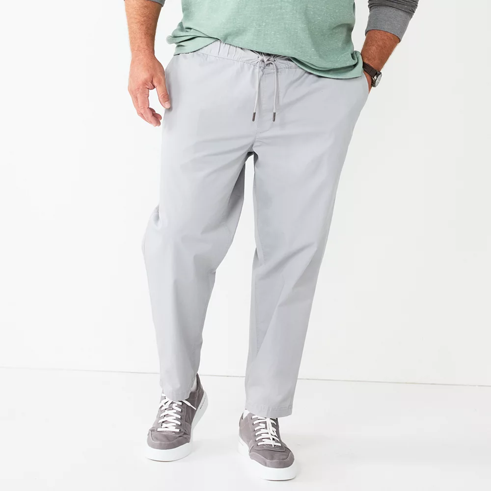 Big and Tall Men's Sonoma Good for Life Pull-On Pant - Image 2