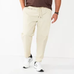 Big and Tall Men's Sonoma Good for Life Pull-On Pant