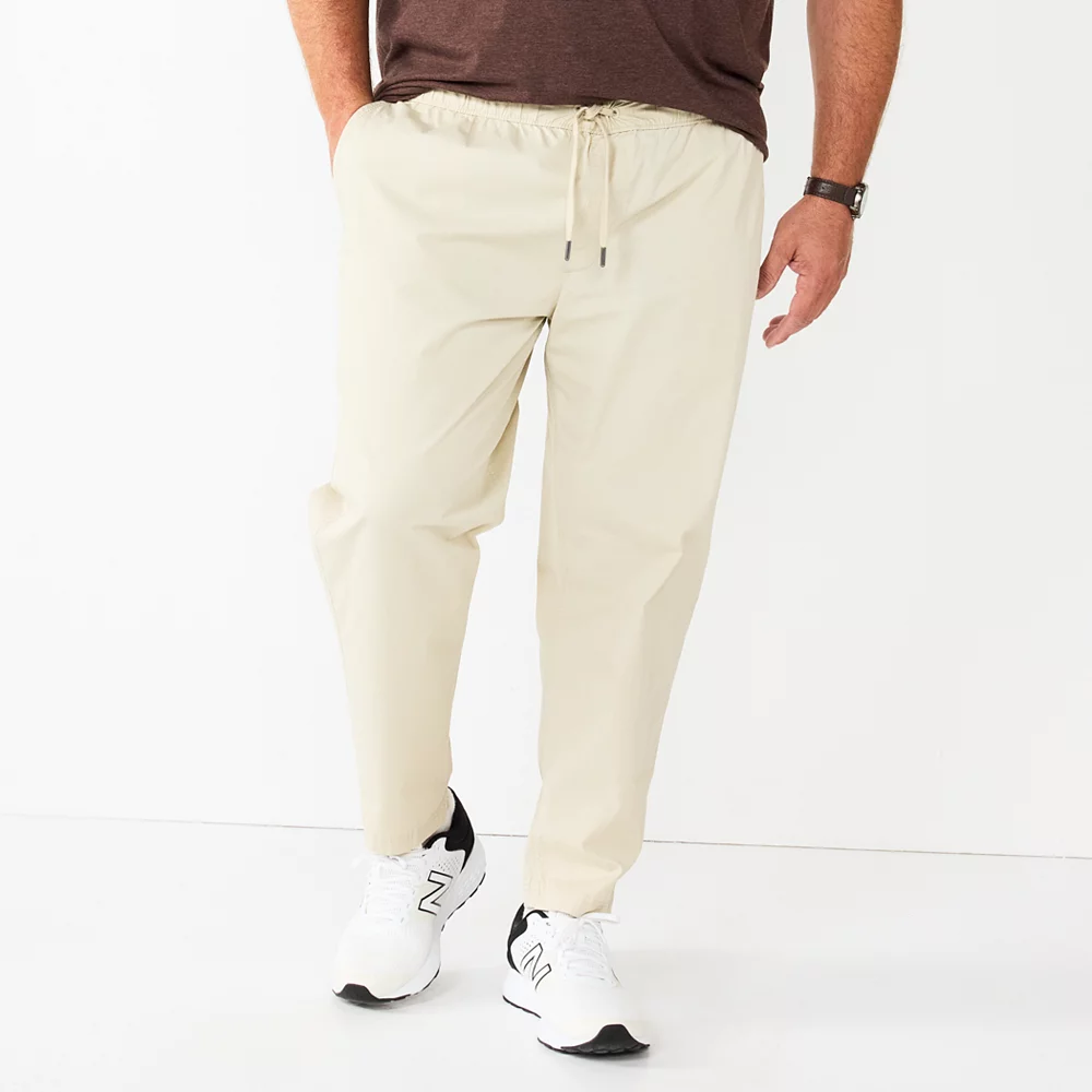 Big and Tall Men's Sonoma Good for Life Pull-On Pant