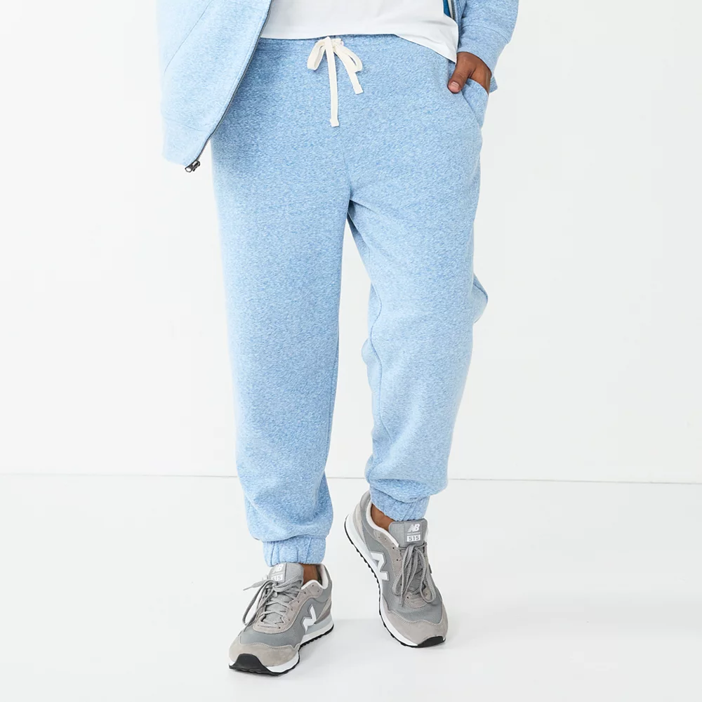 Big & Tall Sonoma Goods For Life Fleece Jogger Pants 3 Big & Tall Sonoma Goods For Life Fleece Jogger Pants