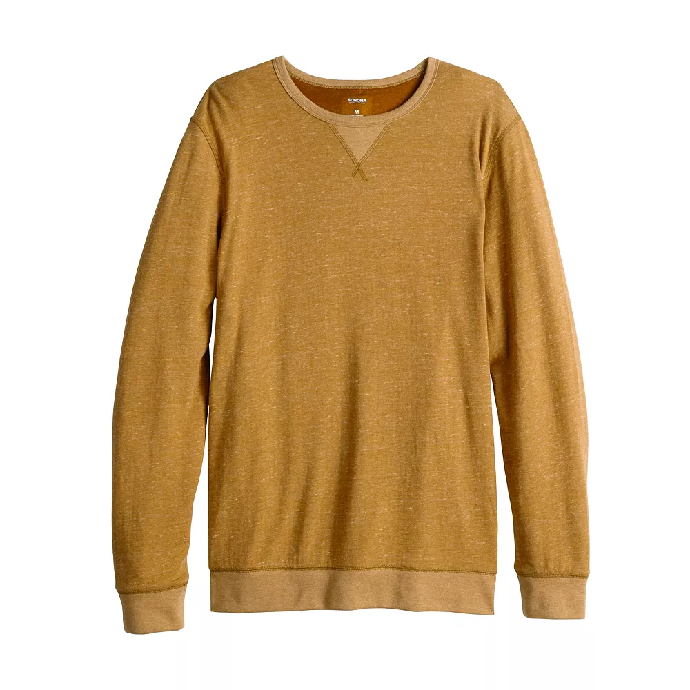 Men's Sonoma Goods For Life® Double Knit Crewneck - Image 11